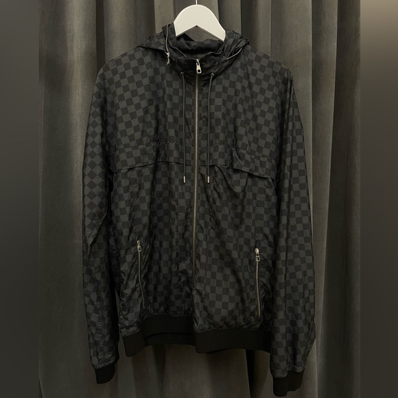 Louis Vuitton Jackets & Coats Louis Vuitton Damier Windbreaker